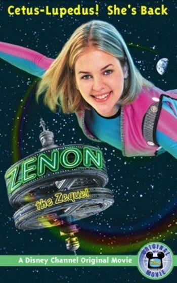 Постер фильма Ксенон: Продолжение | Zenon: The Zequel