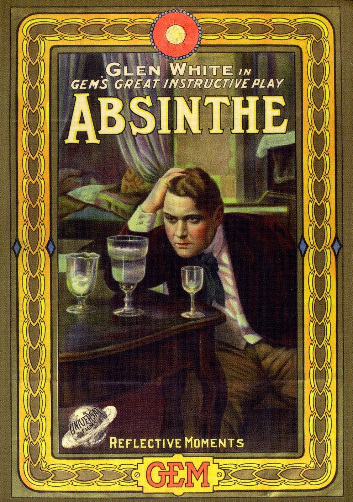 Постер фильма Absinthe