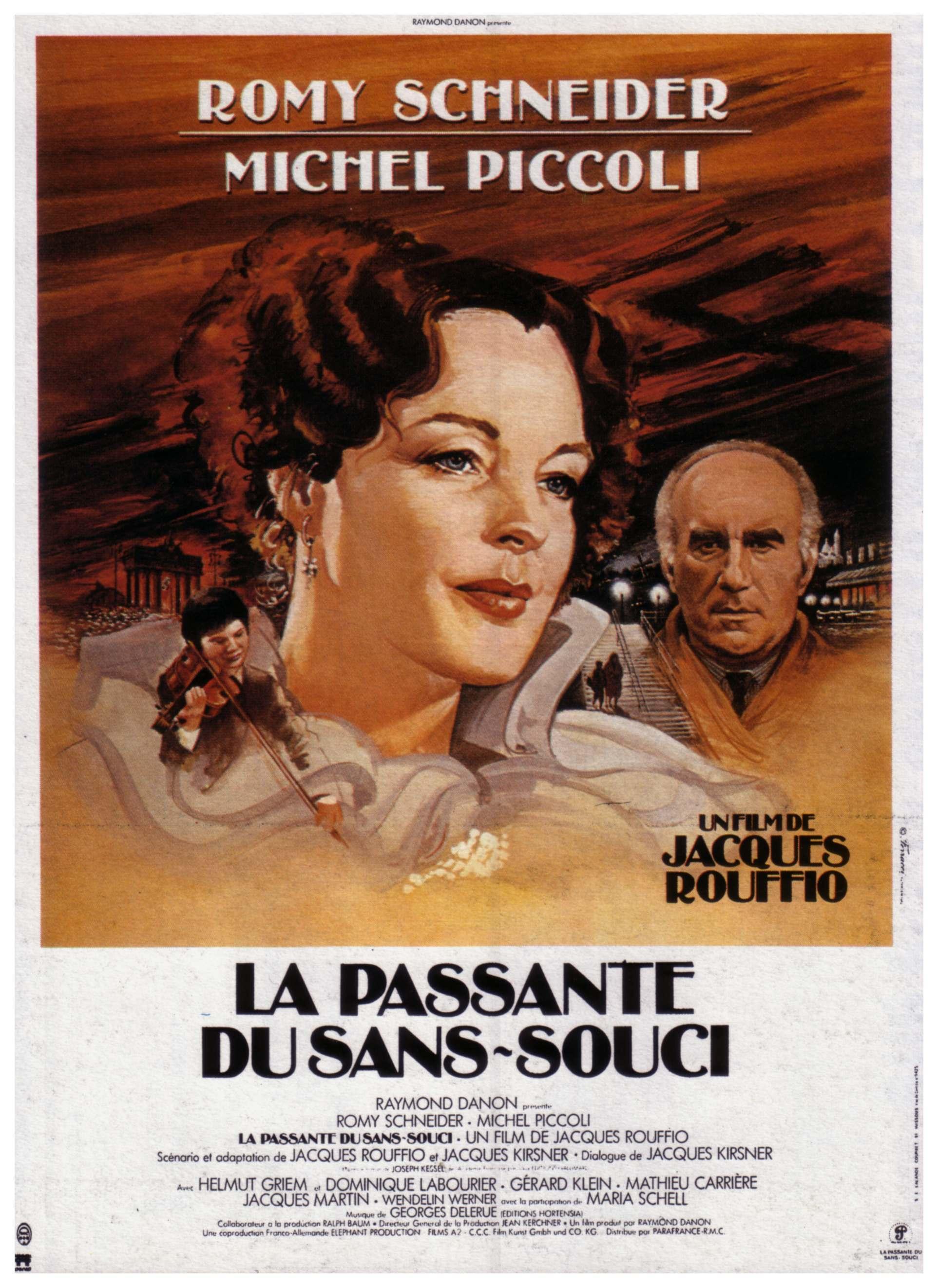 Постер фильма Прохожая из Сан-Суси | passante du Sans-Souci