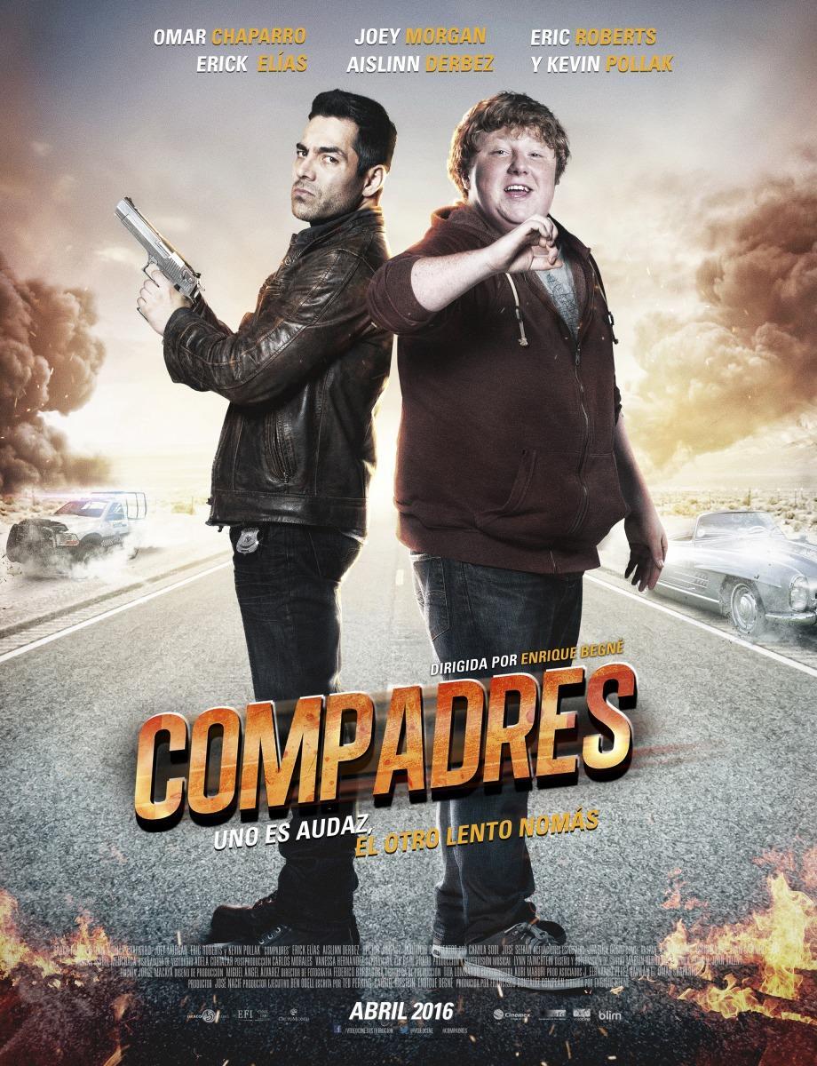 Постер фильма Напарники | Compadres
