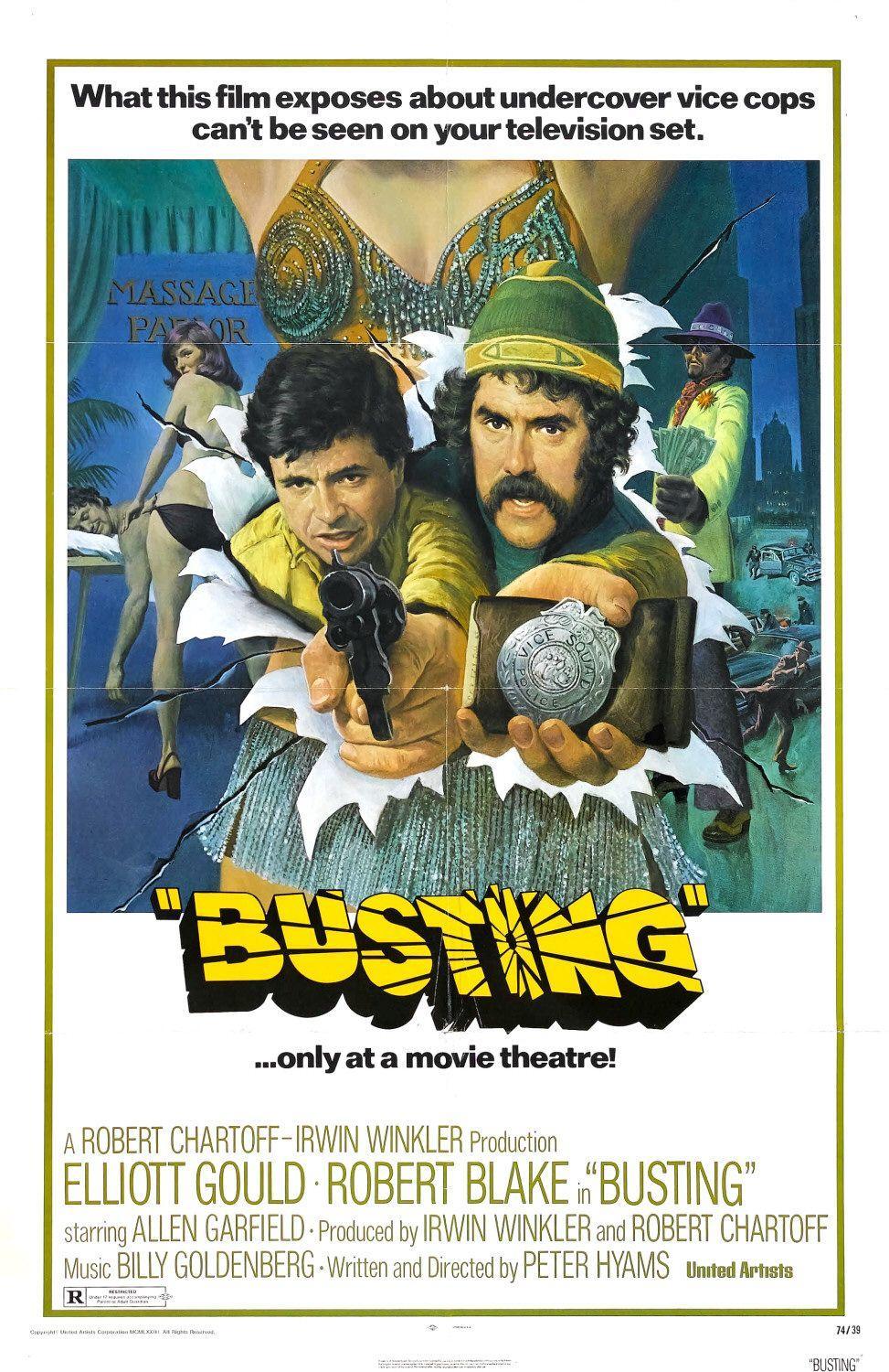 Постер фильма Busting