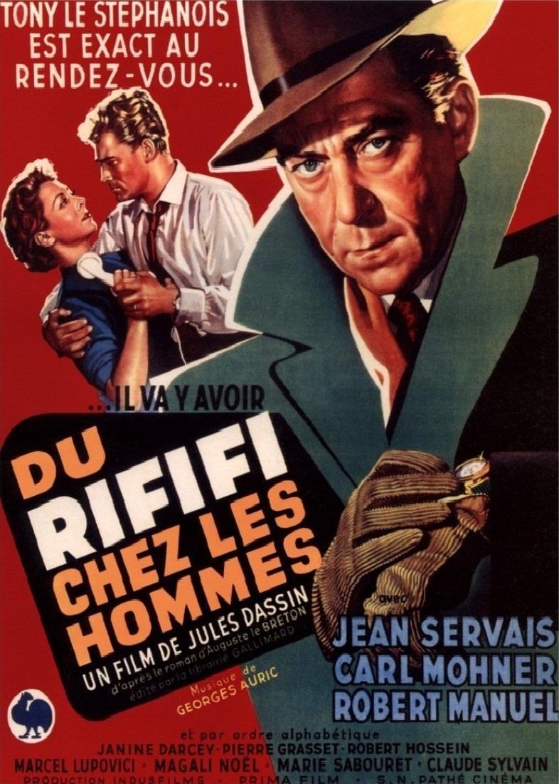 Постер фильма Мужские разборки | Du rififi chez les hommes