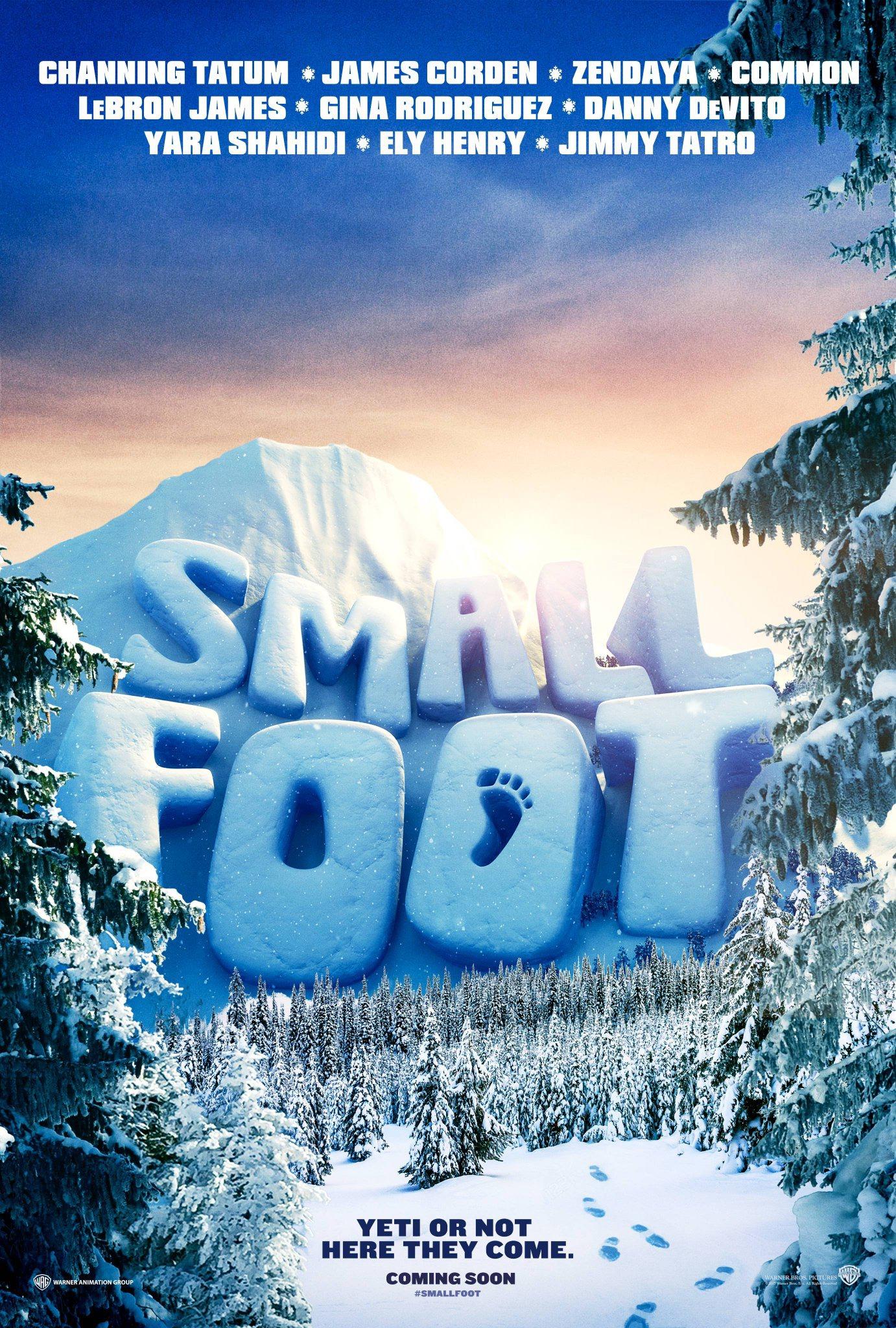 Постер фильма Смолфут | Smallfoot 