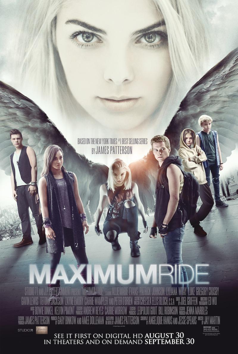 Постер фильма Maximum Ride