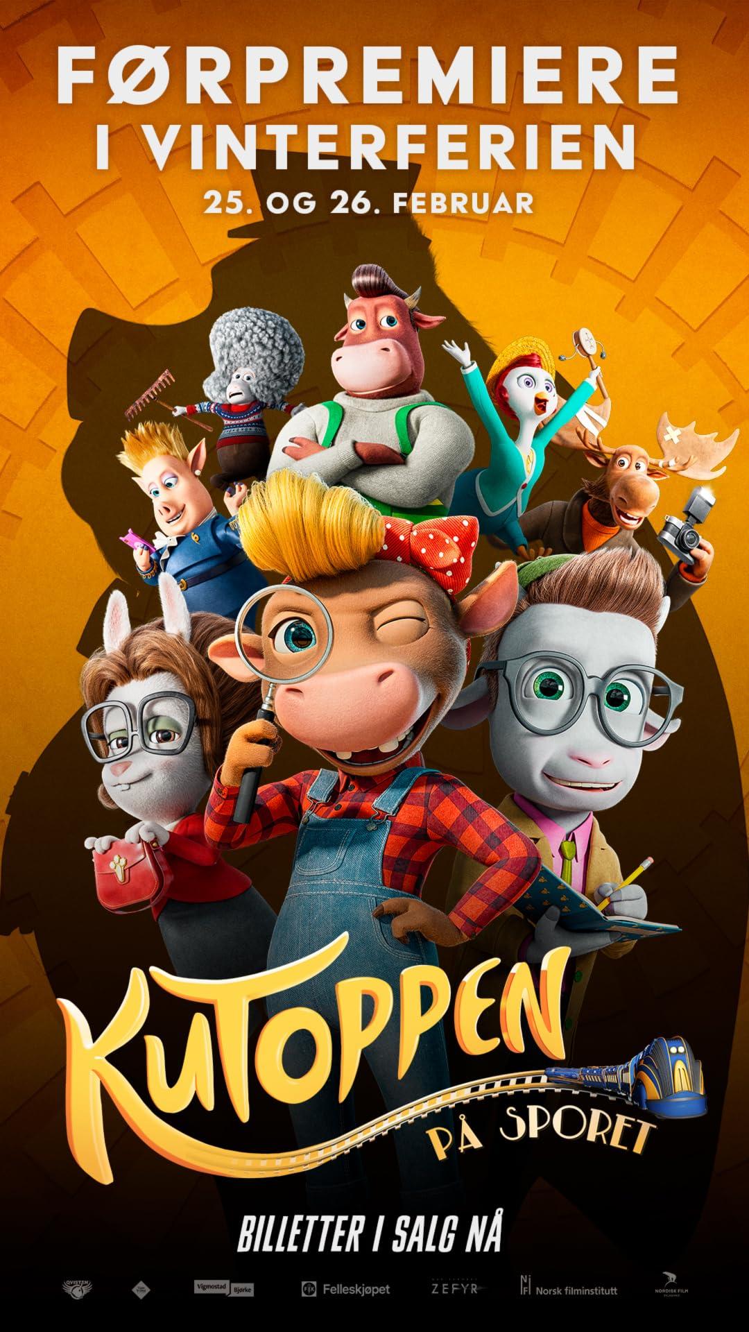 Постер фильма Kutoppen - På sporet