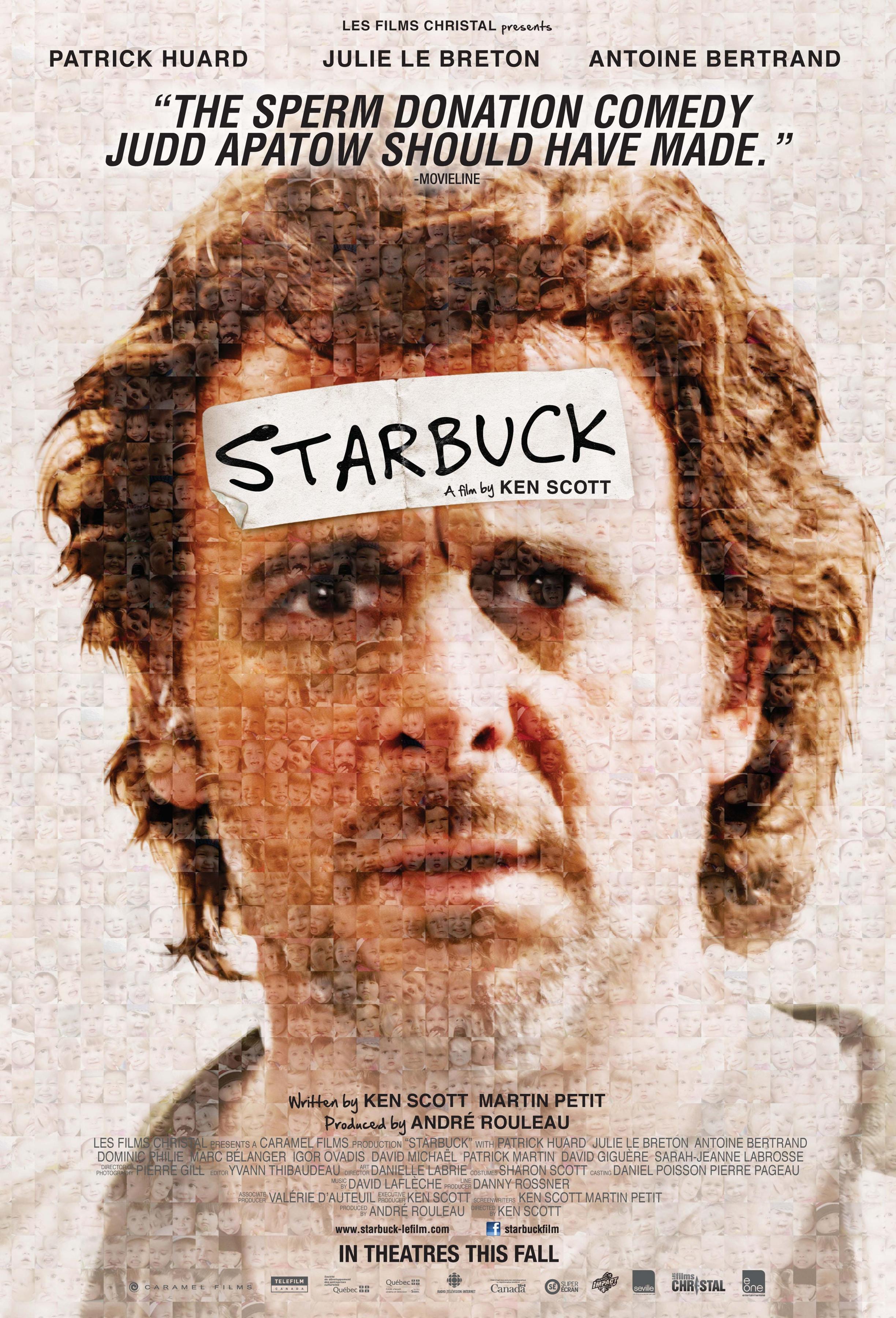 Постер фильма Папаша | Starbuck