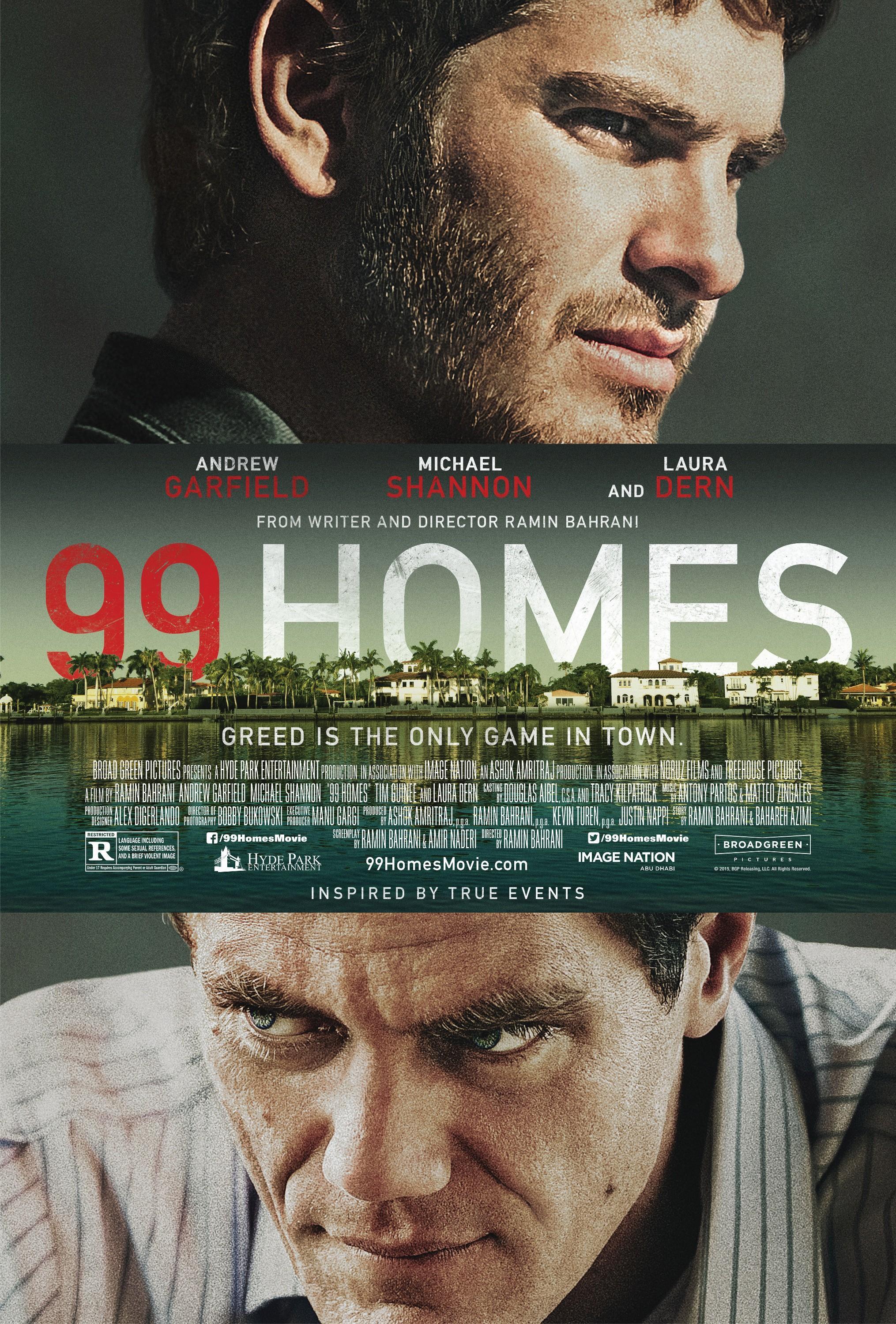 Постер фильма 99 домов | 99 Homes