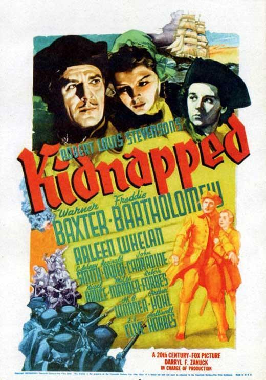 Постер фильма Kidnapped