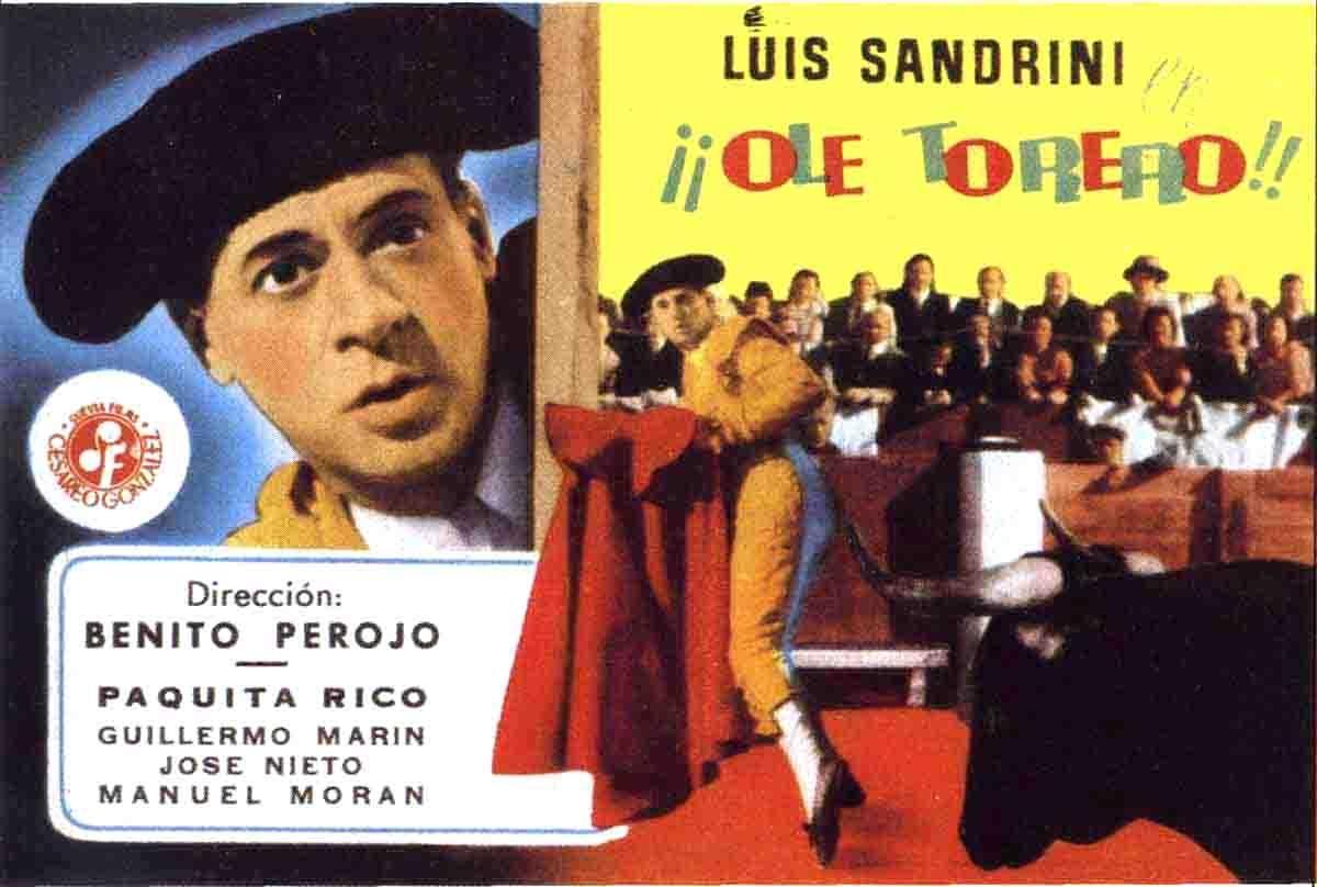 Постер фильма ¡Olé torero!