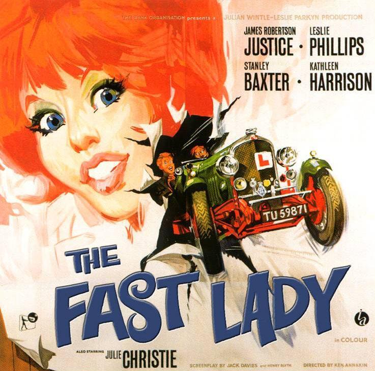 Постер фильма Быстрая девушка | Fast Lady