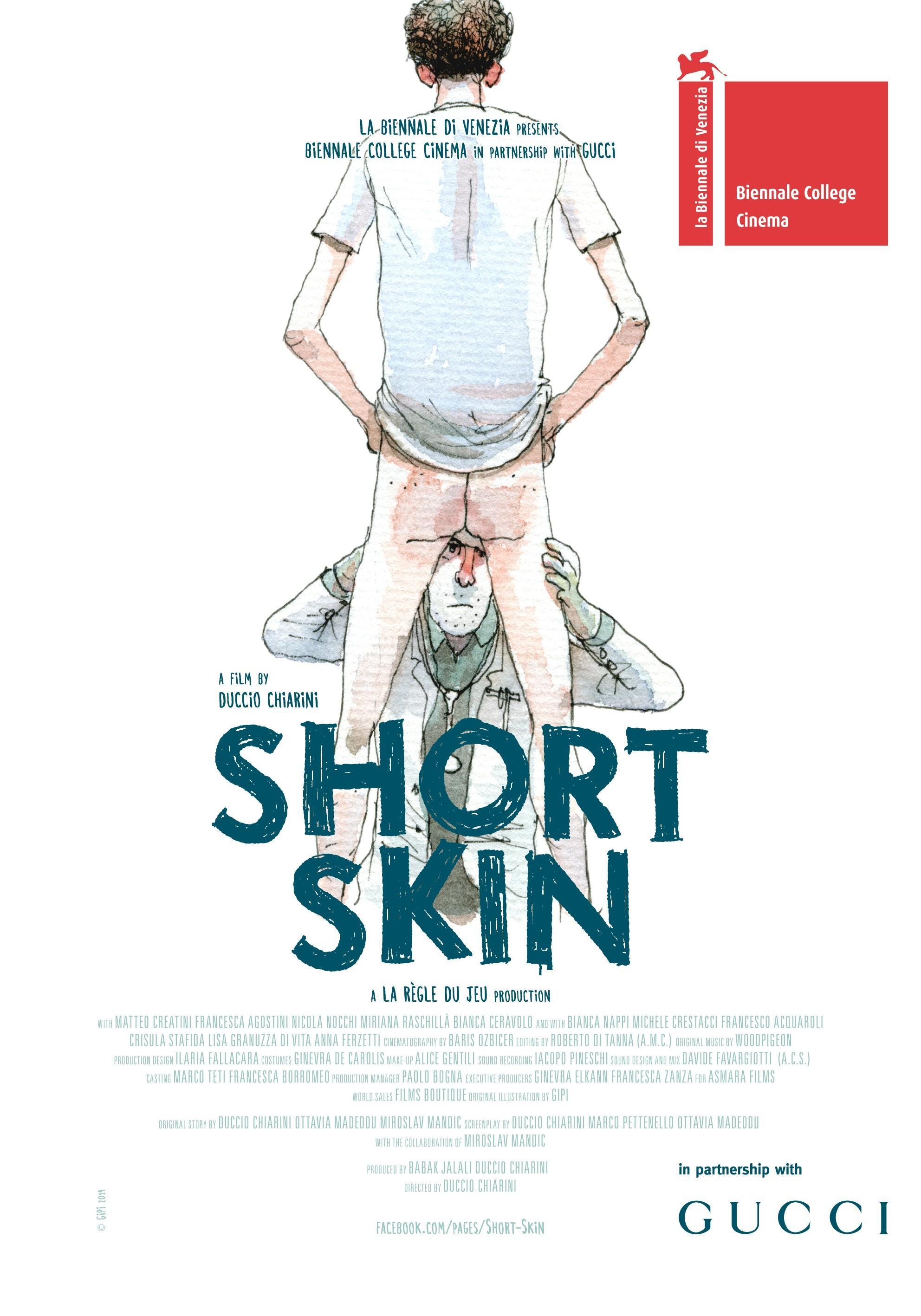 Постер фильма Short Skin