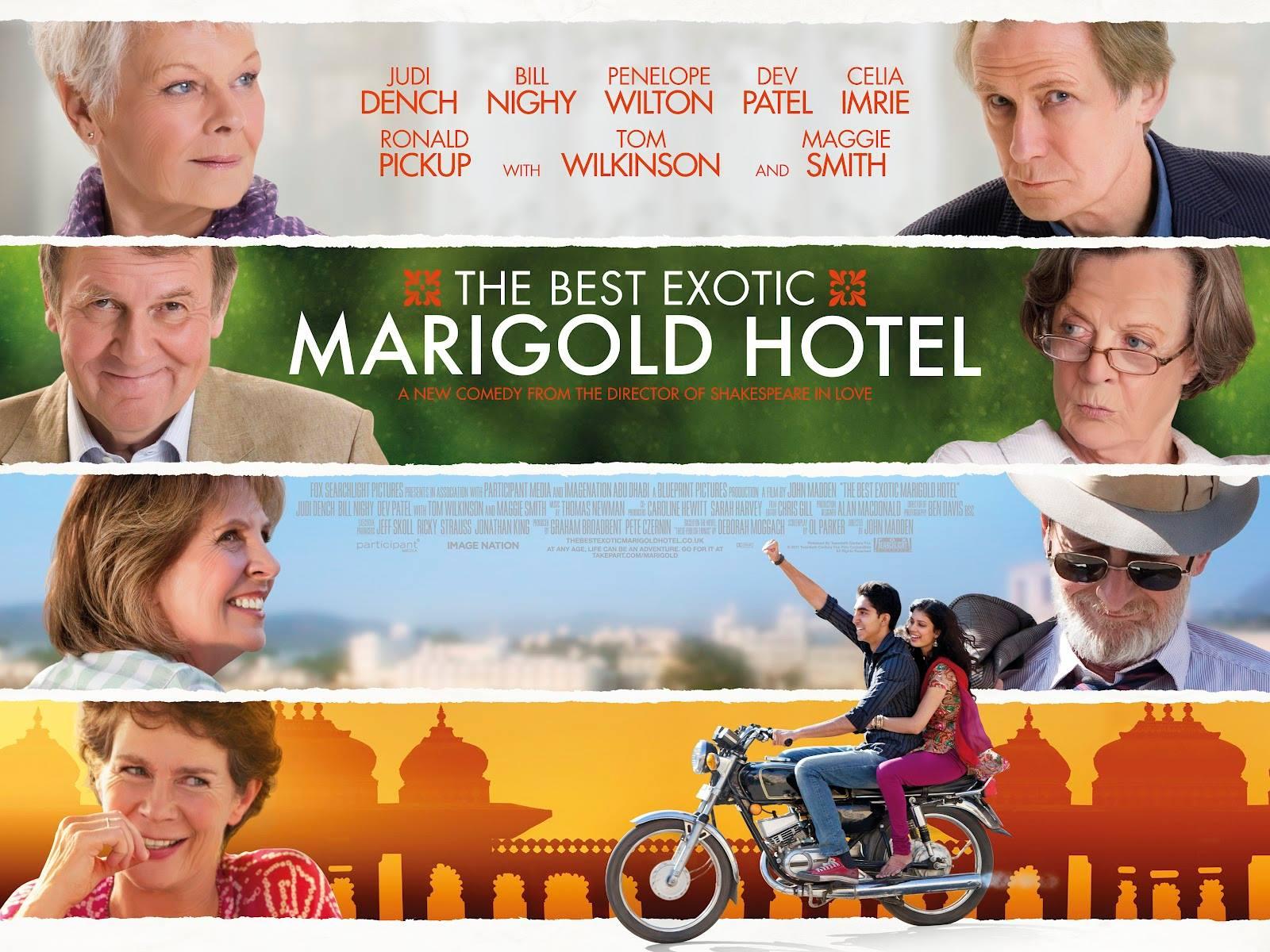 Постер фильма Отель «Мэриголд». Заселение продолжается | Second Best Exotic Marigold Hotel