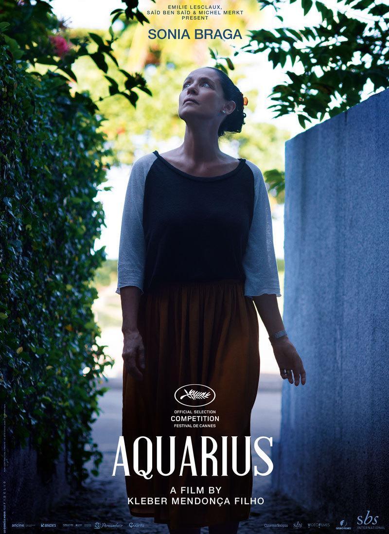 Постер фильма Водолей | Aquarius