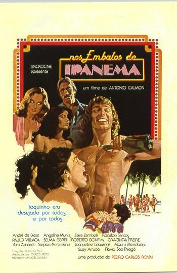 Постер фильма Nos Embalos de Ipanema