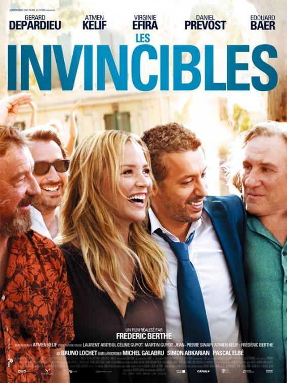 Постер фильма Непобедимые | Les invincibles