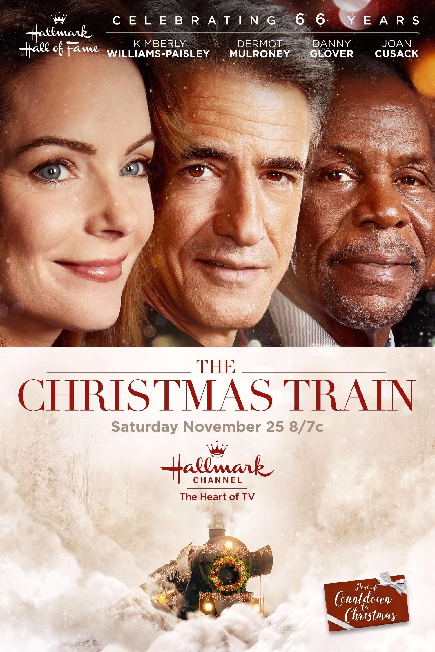 Постер фильма The Christmas Train 