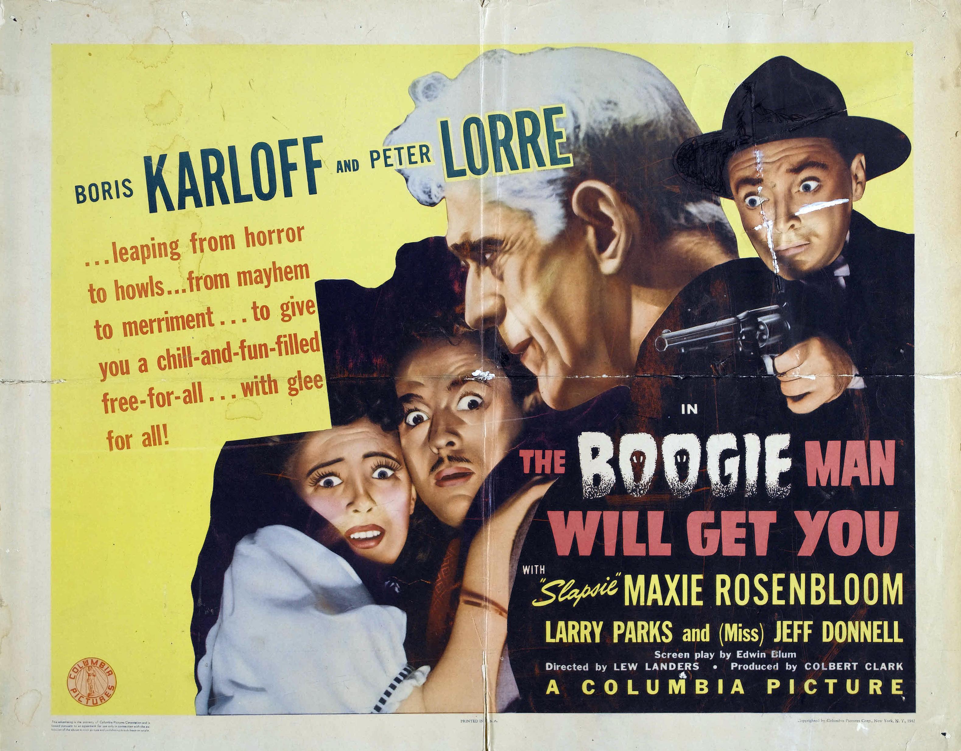 Постер фильма Бугимен доберется до тебя | Boogie Man Will Get You