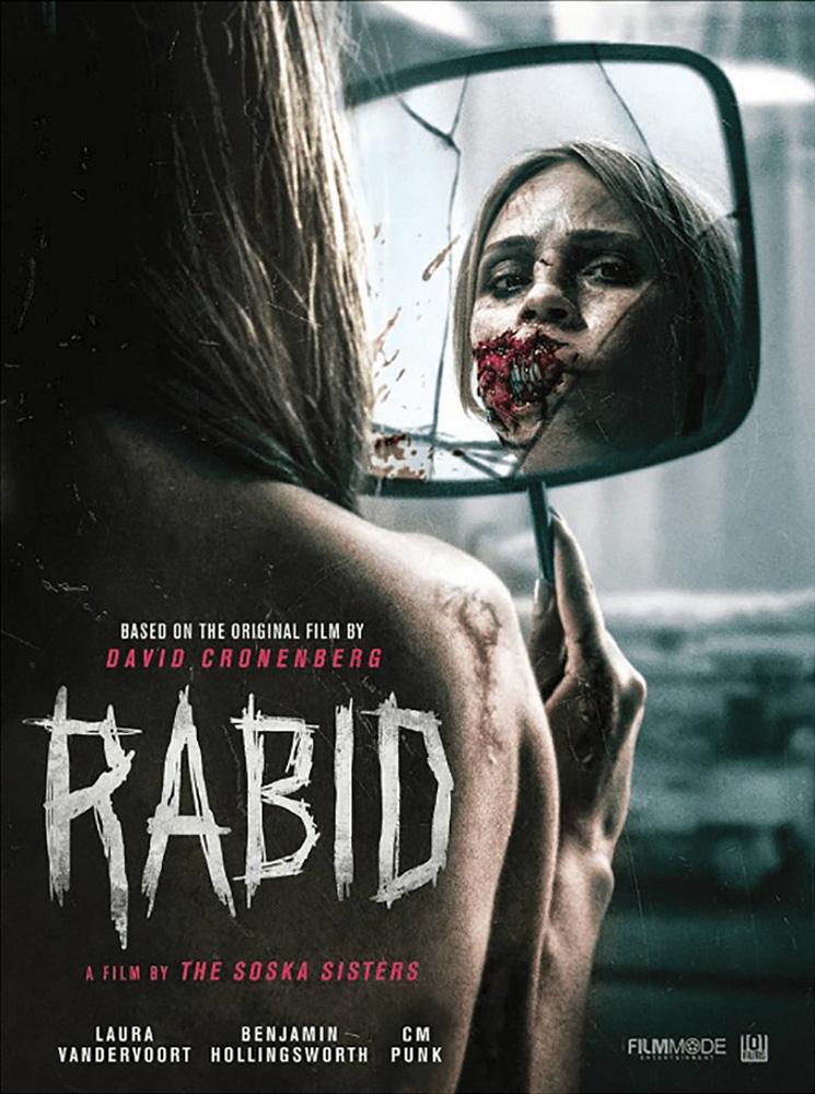 Постер фильма Бешеная | Rabid