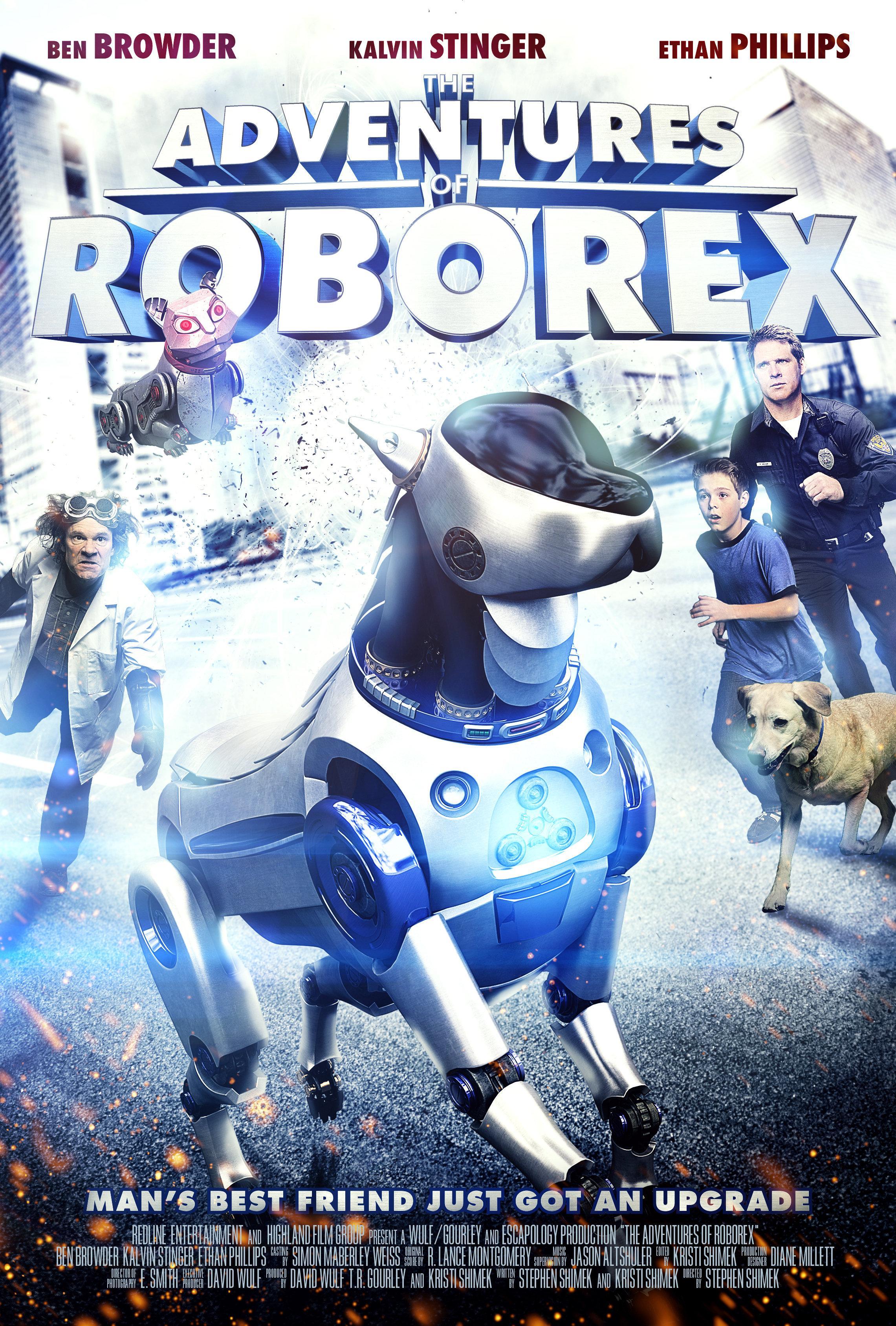 Постер фильма Приключения Роборекса | Adventures of RoboRex
