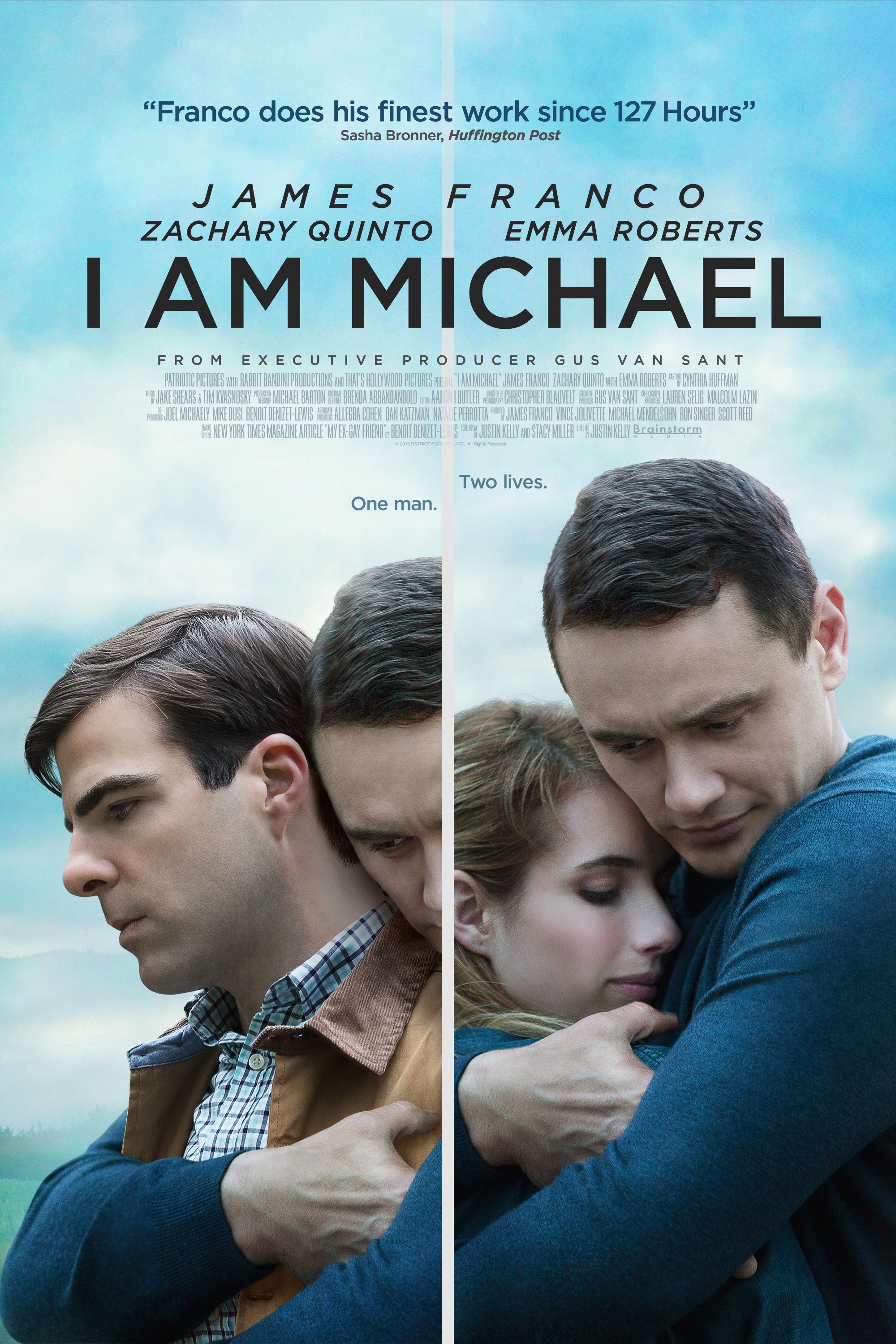 Постер фильма Меня зовут Майкл | I Am Michael
