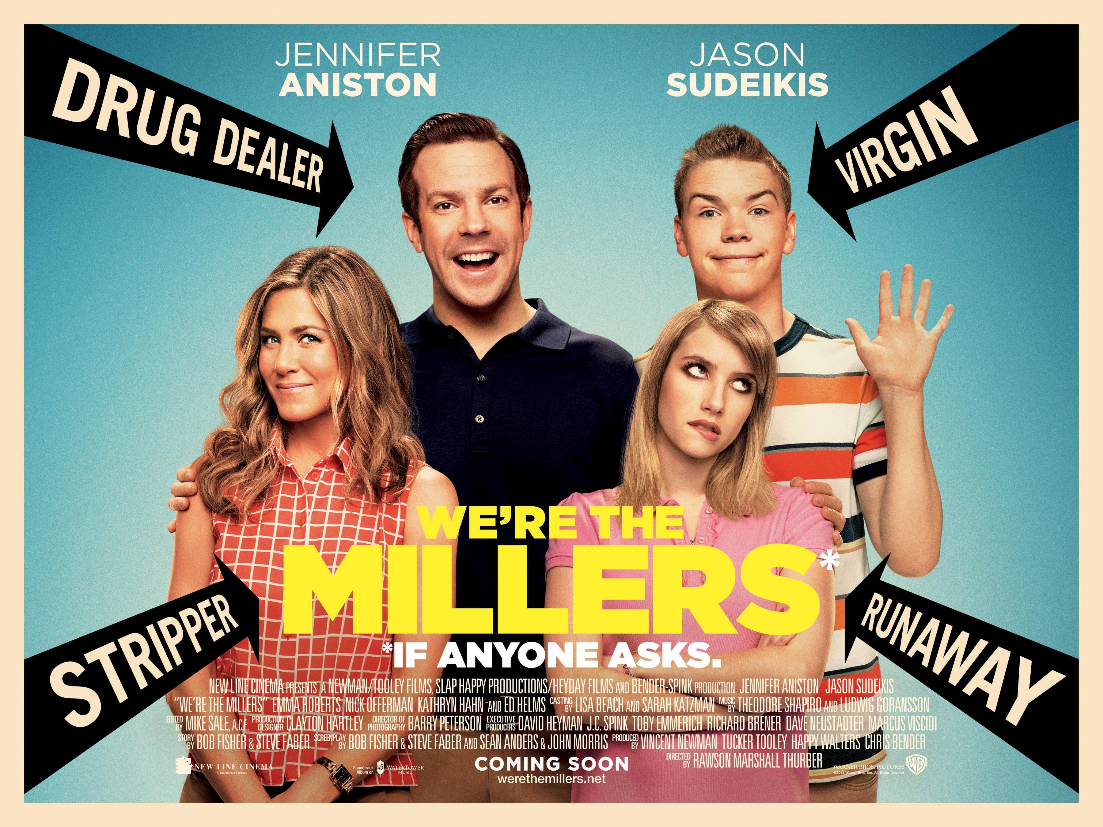 Постер фильма Мы - Миллеры | We're the Millers