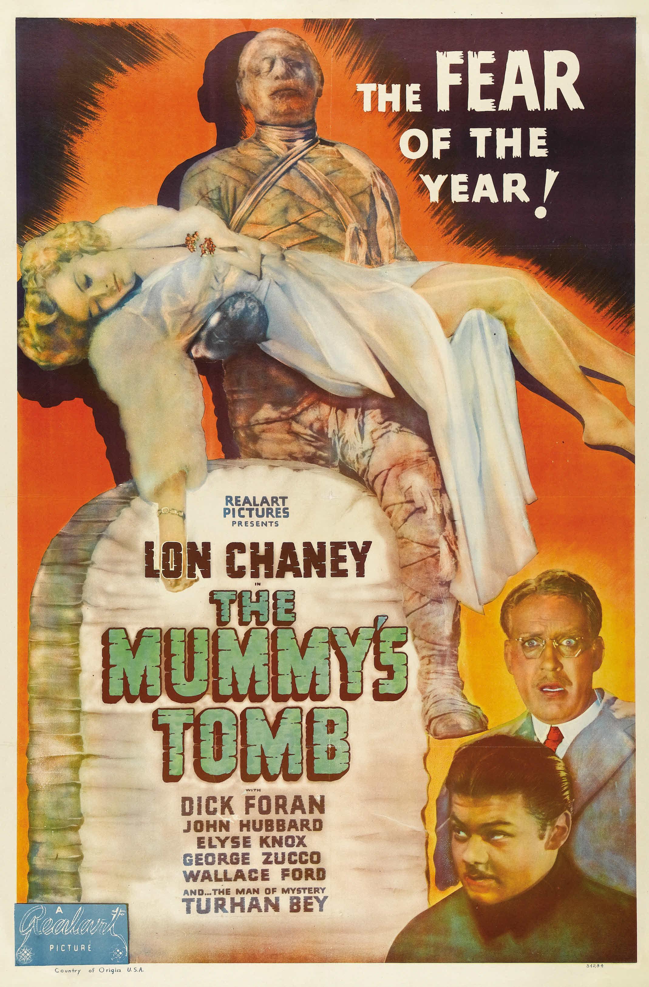 Постер фильма Mummy's Tomb