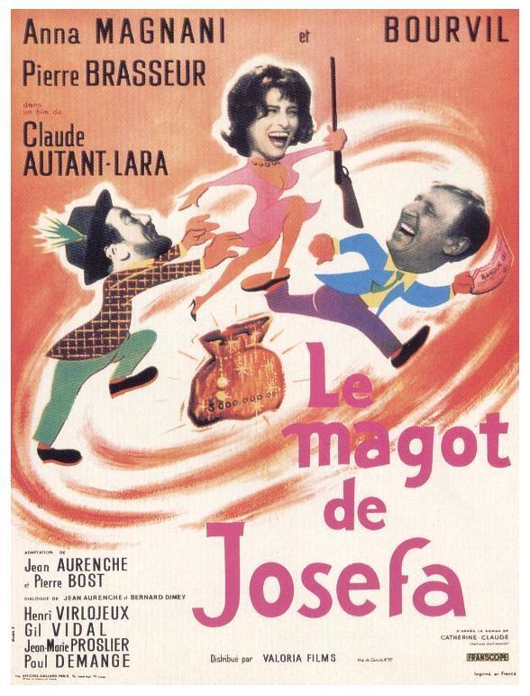 Постер фильма Кубышка Жозефы | magot de Josefa