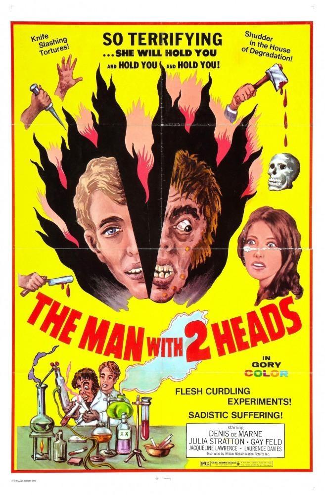 Постер фильма Man with Two Heads