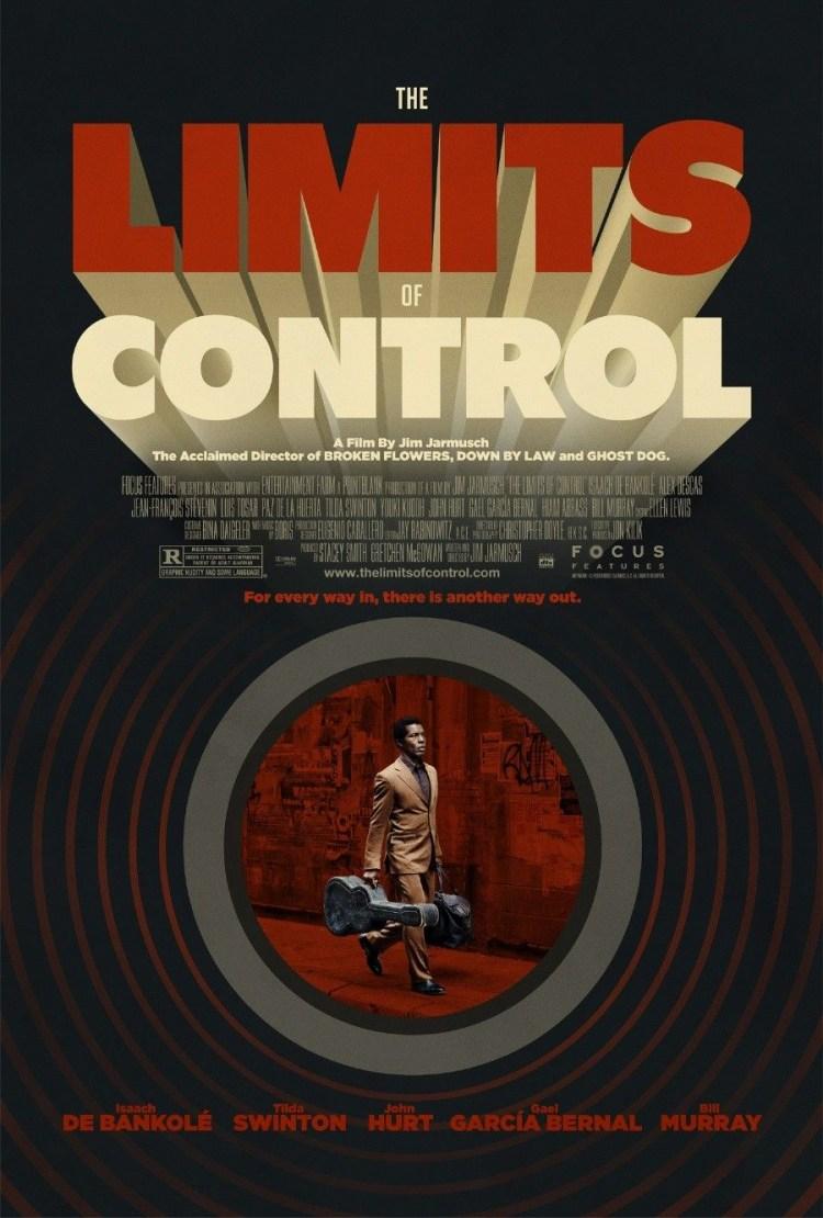 Постер фильма Предел контроля | Limits of Control