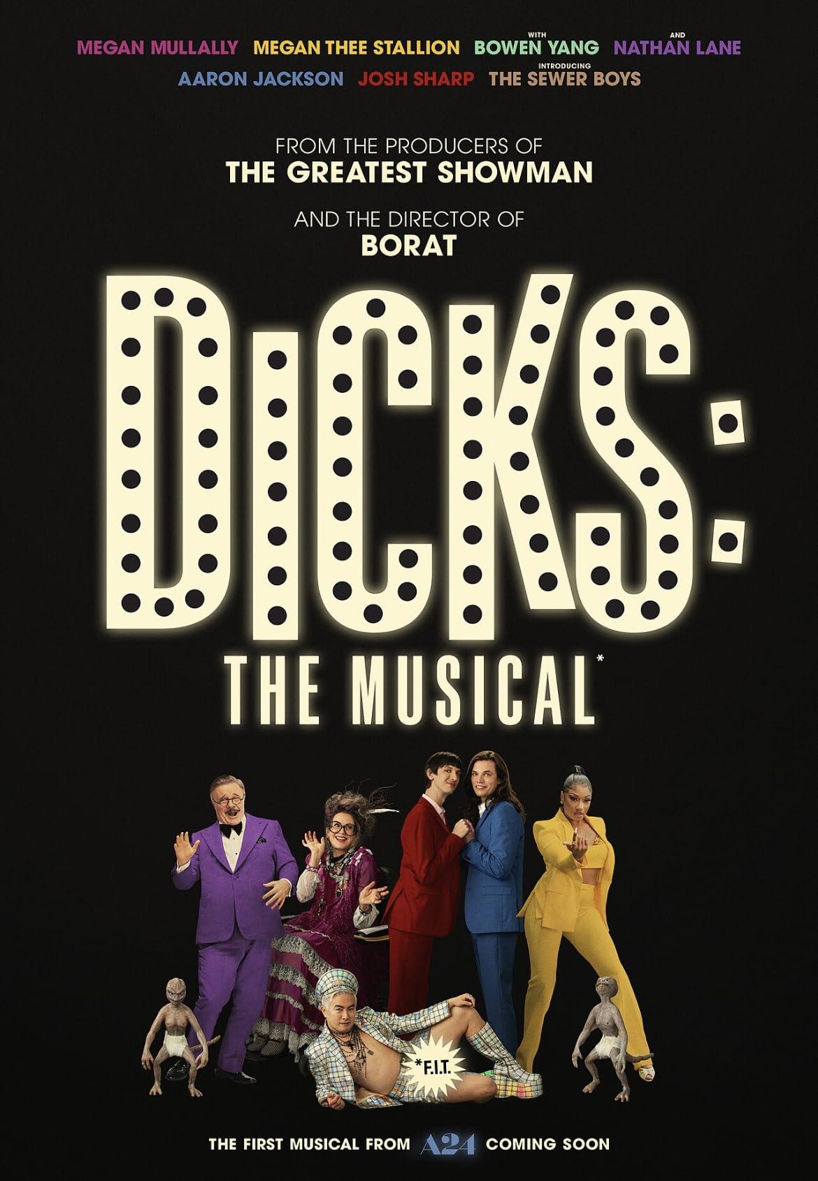 Постер фильма Дикс: Мюзикл | Dicks: The Musical