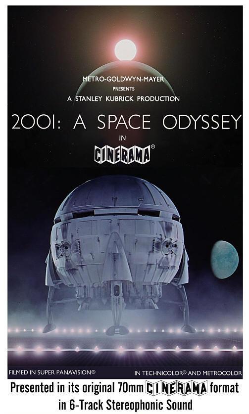 Постер фильма 2001: Космическая одиссея | 2001: A Space Odyssey