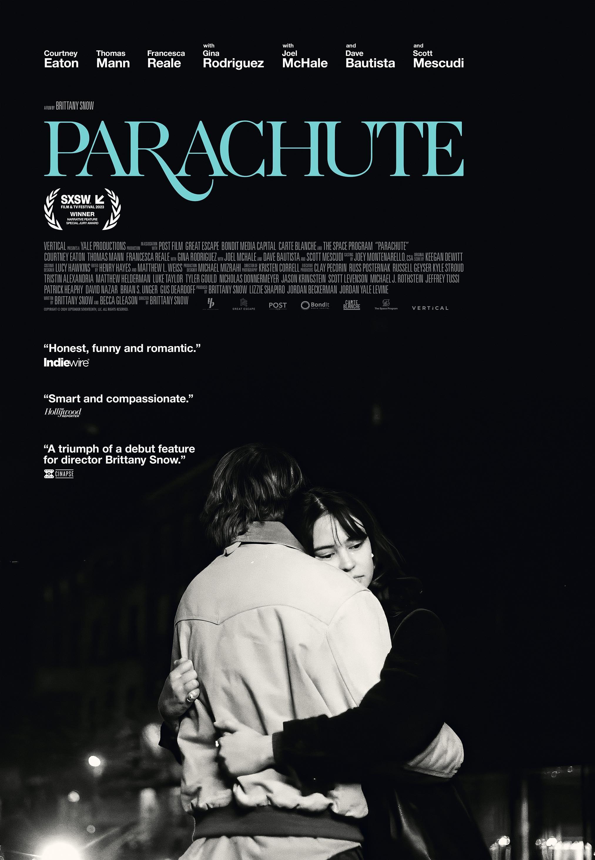 Постер фильма Parachute