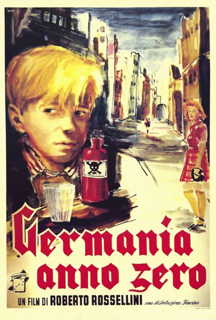 Постер фильма Германия, год нулевой | Germania anno zero
