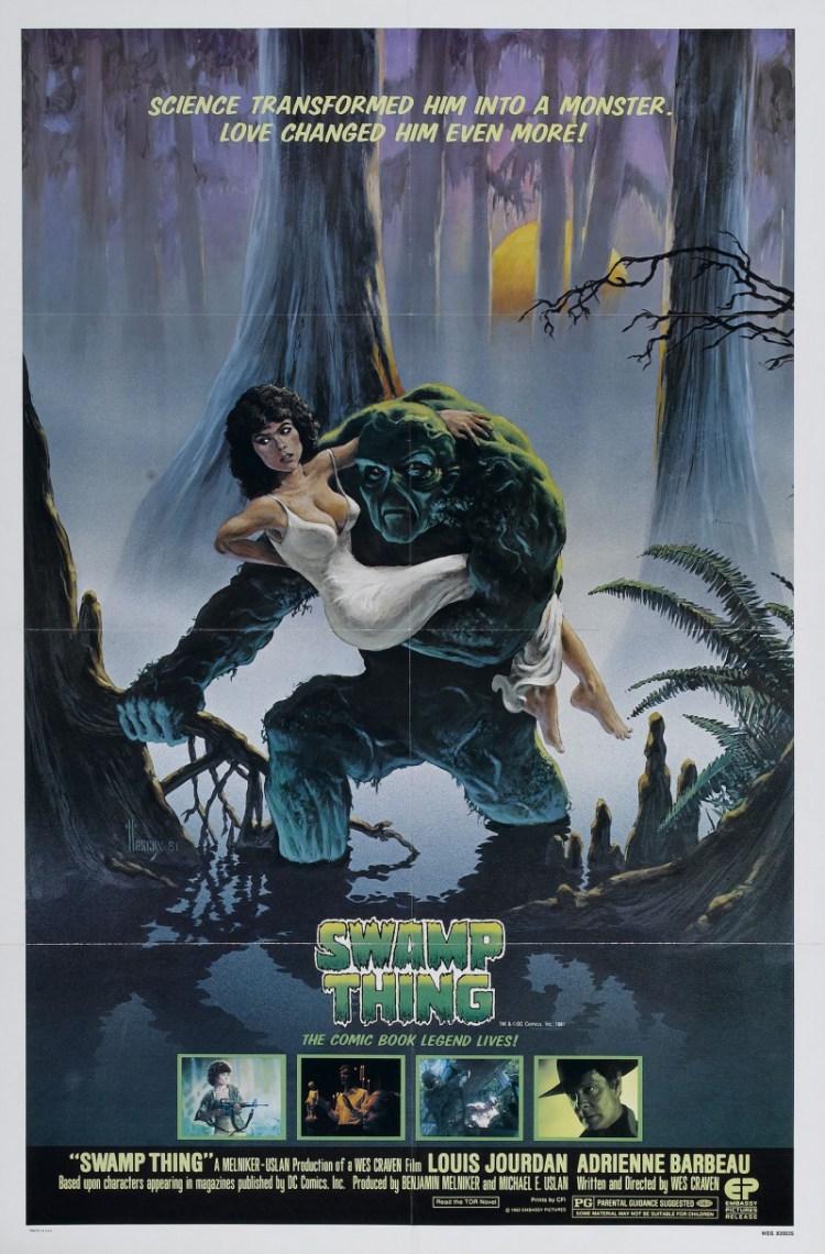 Постер фильма Болотная тварь | Swamp Thing