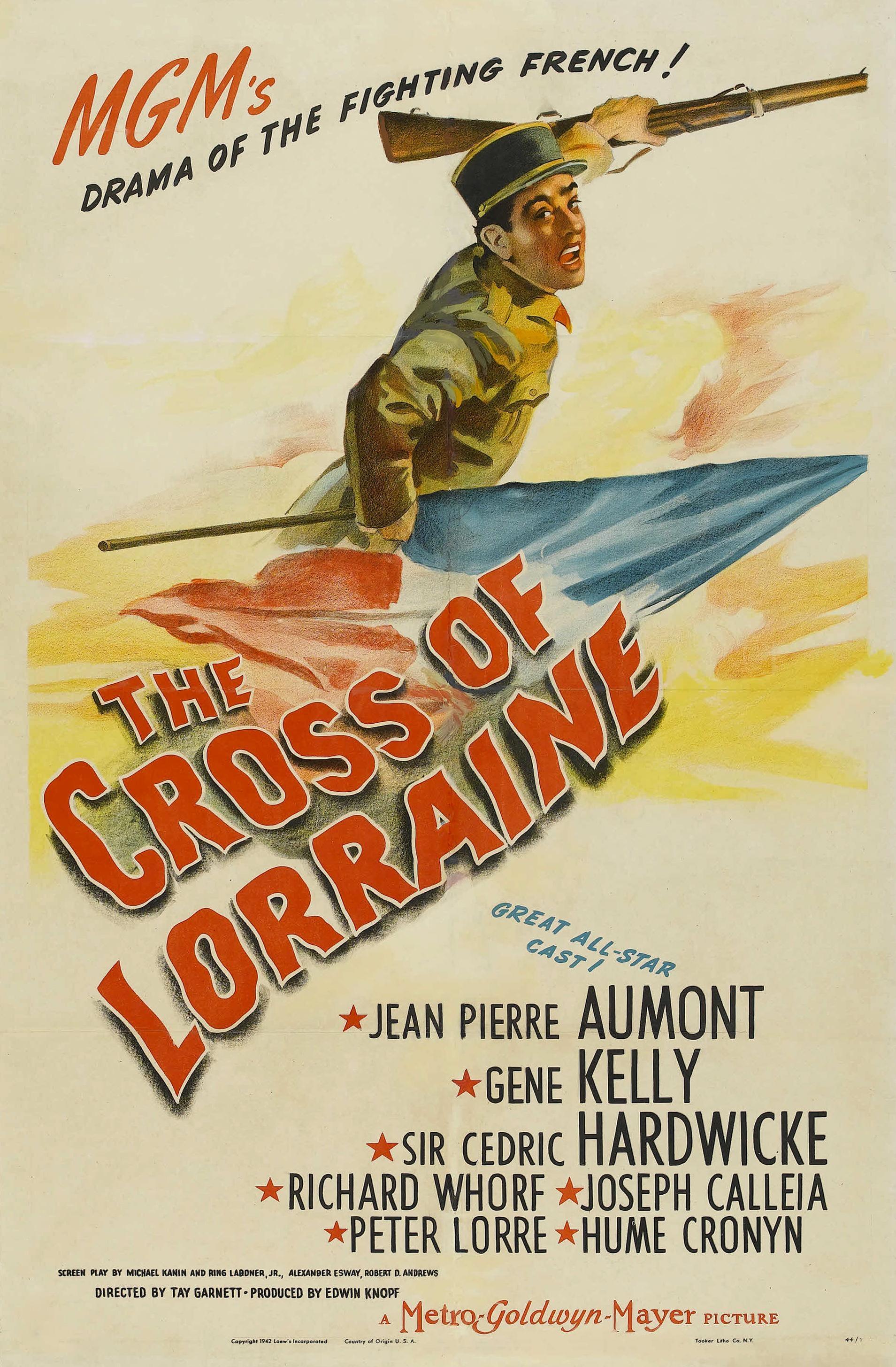 Постер фильма Лотарингский крест | Cross of Lorraine