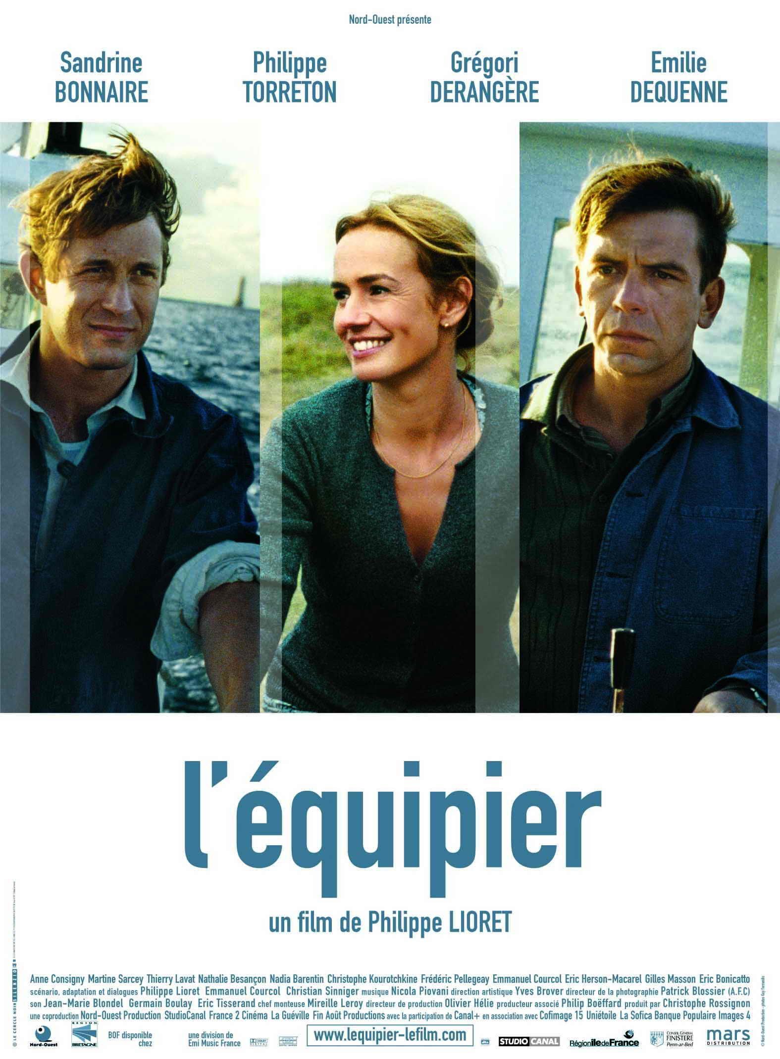 Постер фильма L'équipier
