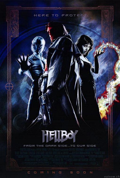 Постер фильма Хеллбой: Герой из пекла | Hellboy