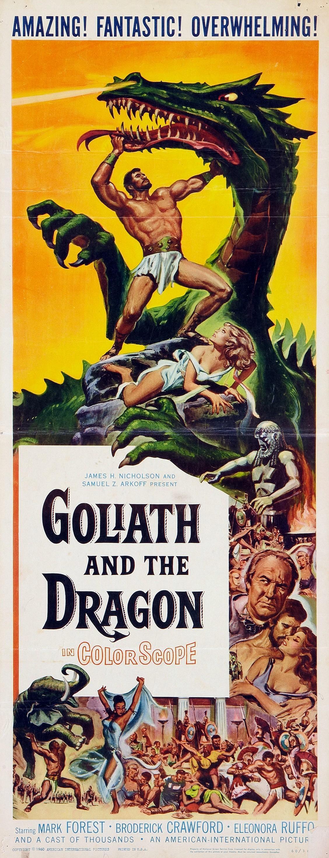Постер фильма Голиаф и дракон | vendetta di Ercole
