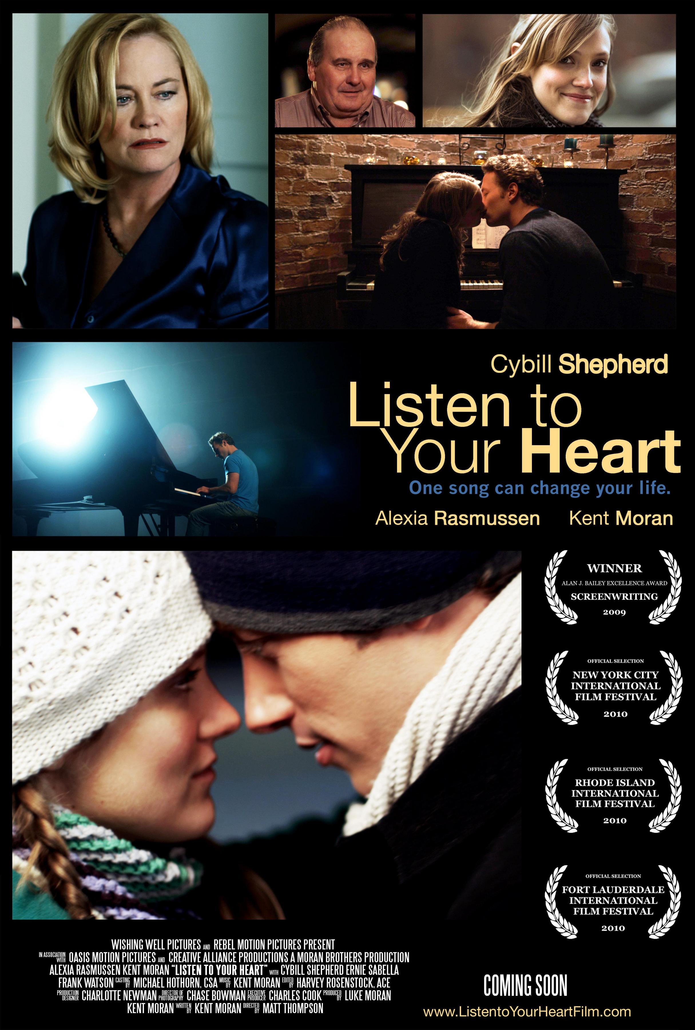 Постер фильма Listen to Your Heart | Listen to Your Heart