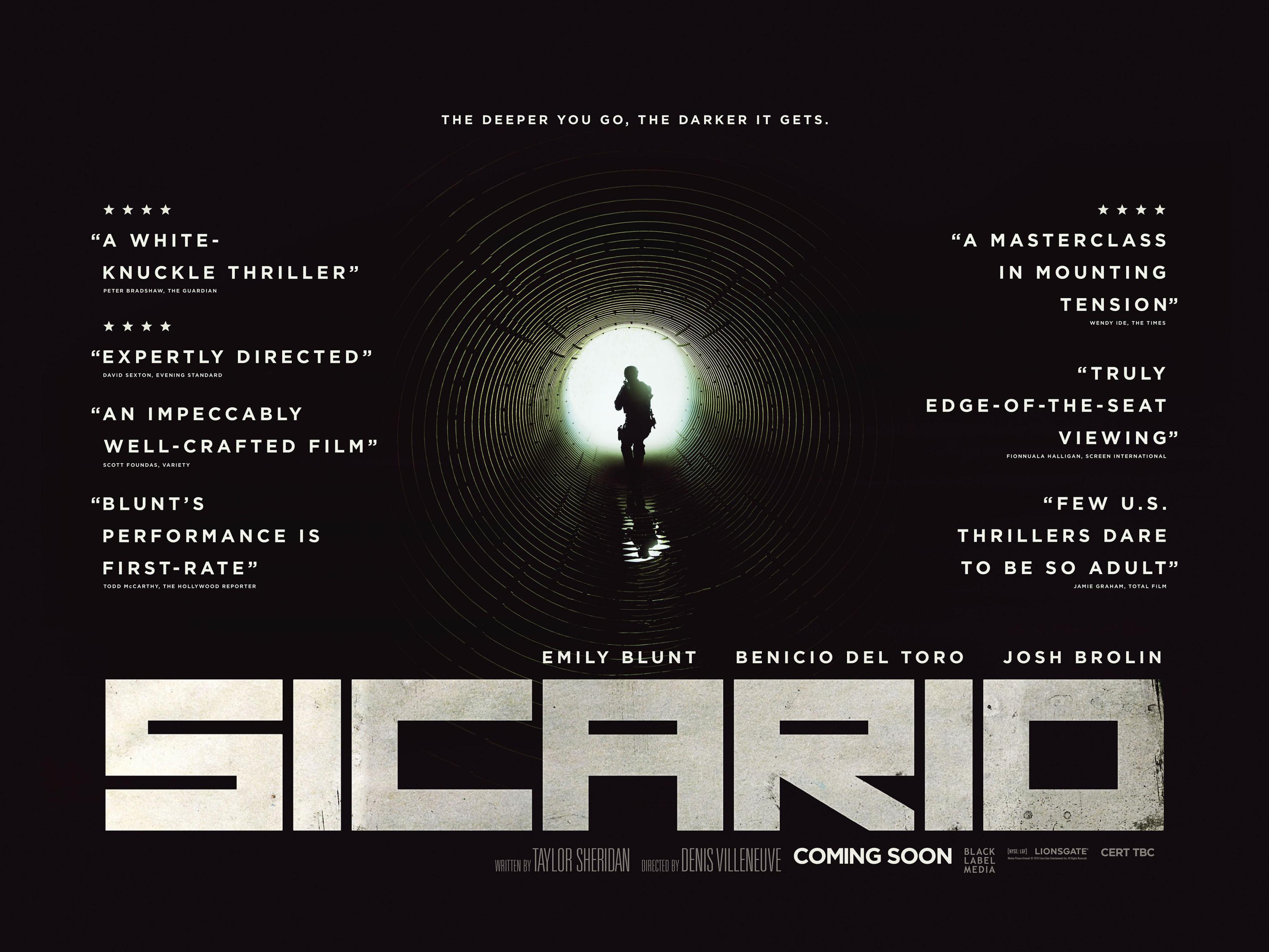 Постер фильма Убийца | Sicario