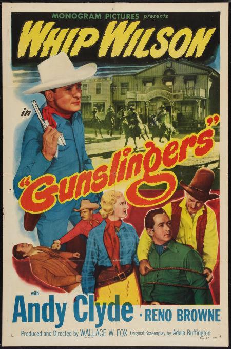 Постер фильма Gunslingers