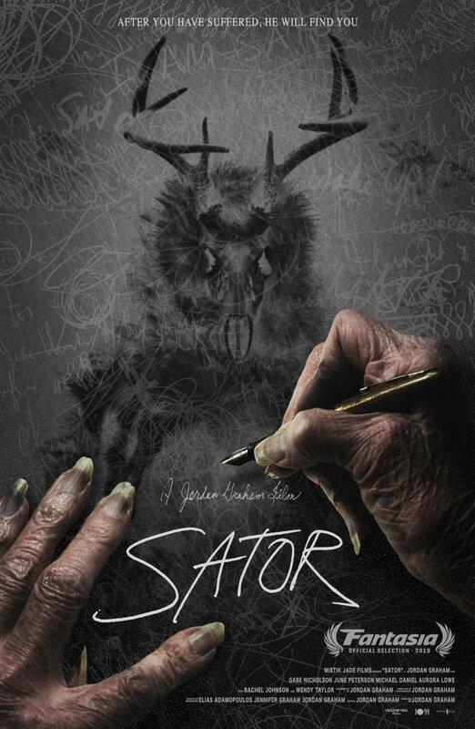 Постер фильма Лес призраков: Сатор | Sator
