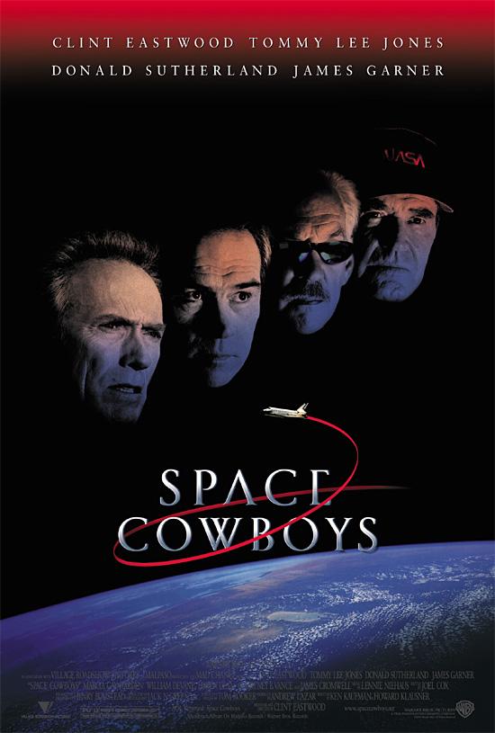 Постер фильма Космические ковбои | Space Cowboys