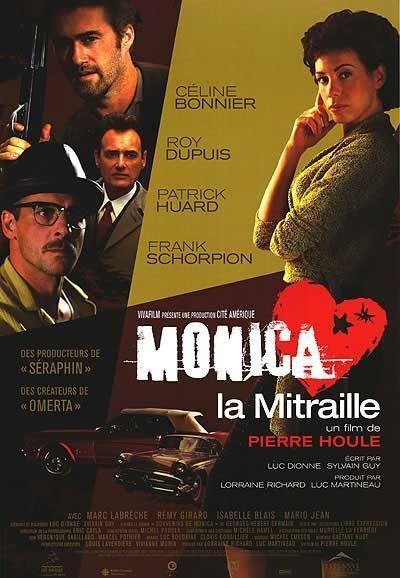 Постер фильма Моника | Monica la mitraille