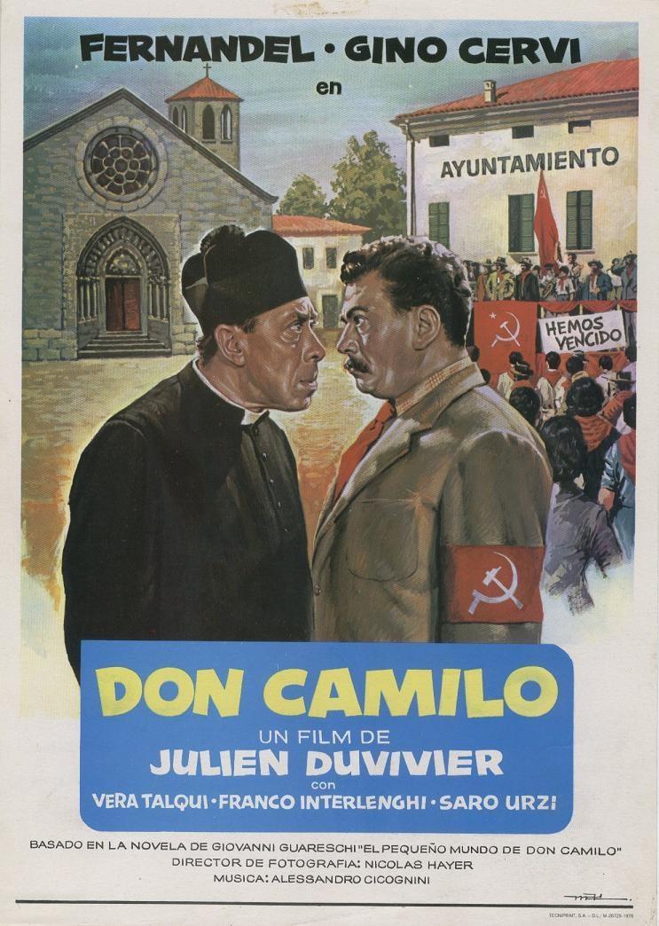 Постер фильма Don Camillo monsignore ma non troppo