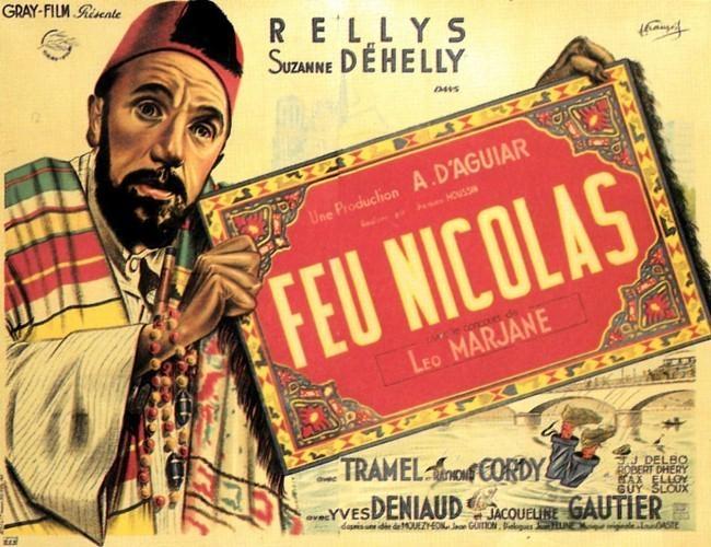 Постер фильма Feu Nicolas