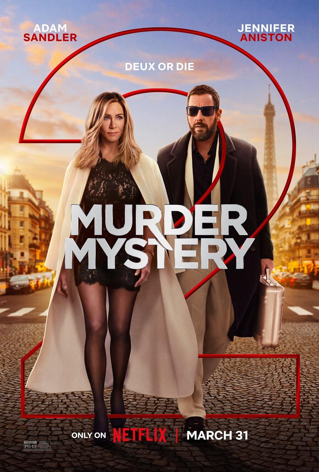 Постер фильма Убийство в Париже | Murder Mystery 2