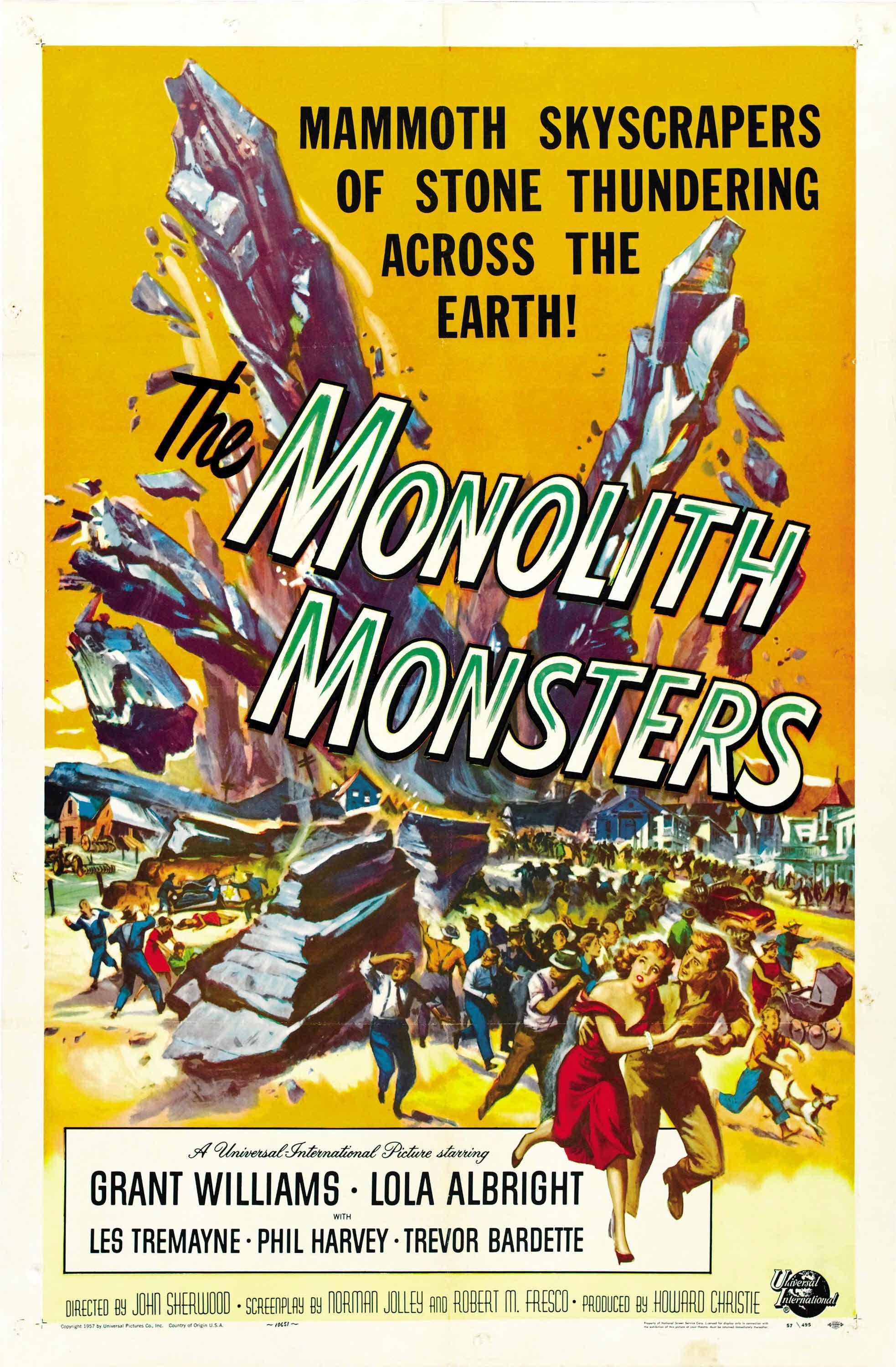Постер фильма Monolith Monsters