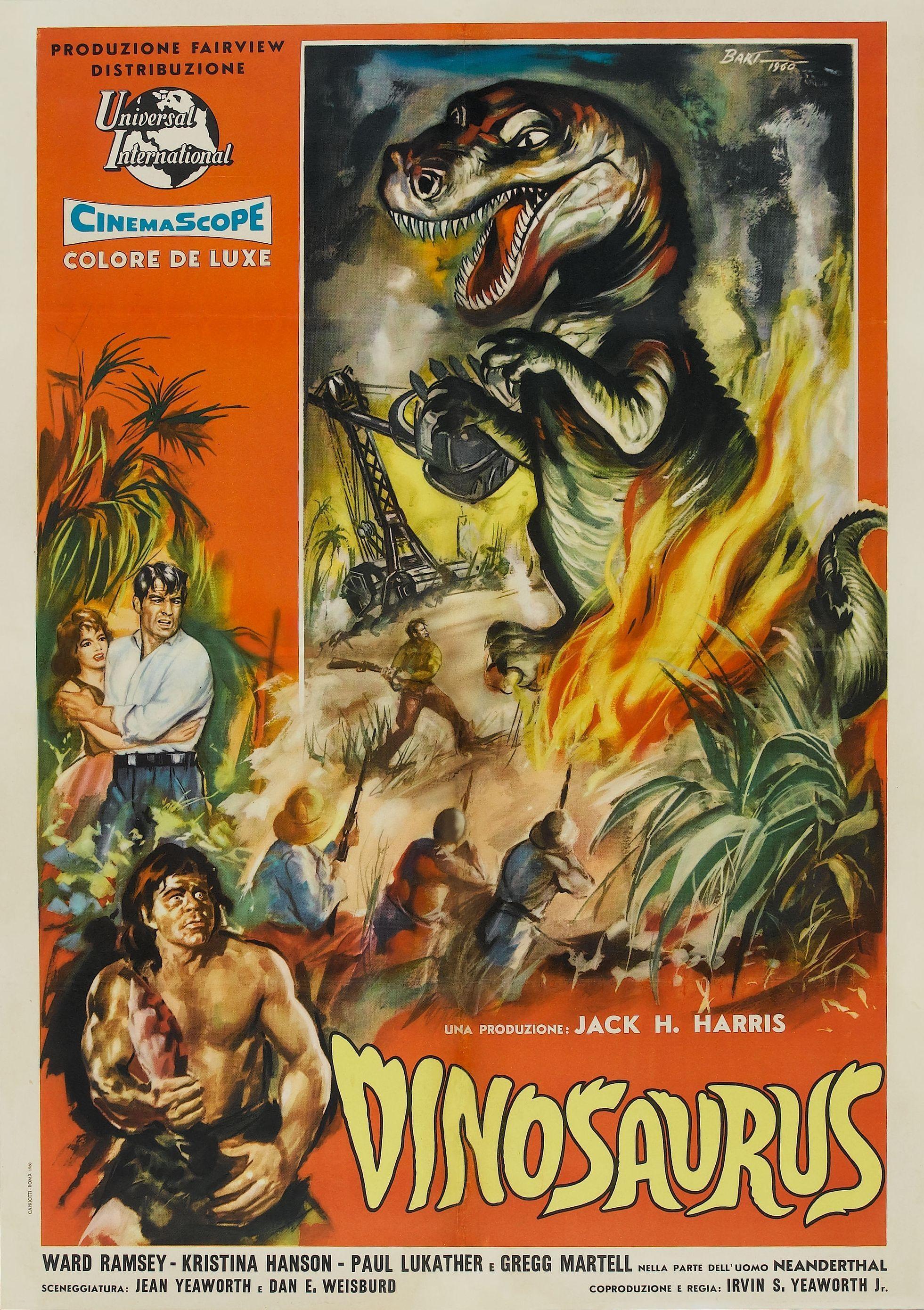 Постер фильма Динозавры! | Dinosaurus!