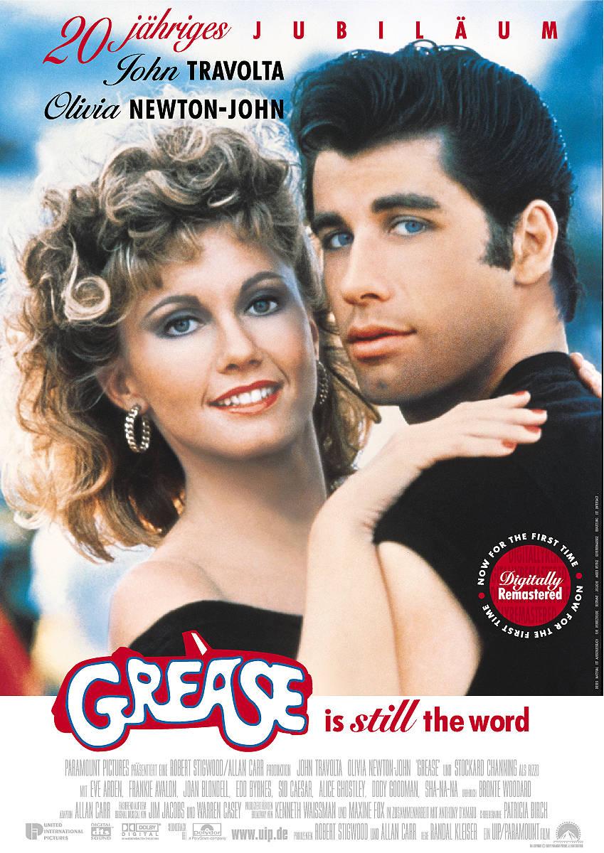 Постер фильма Бриолин | Grease